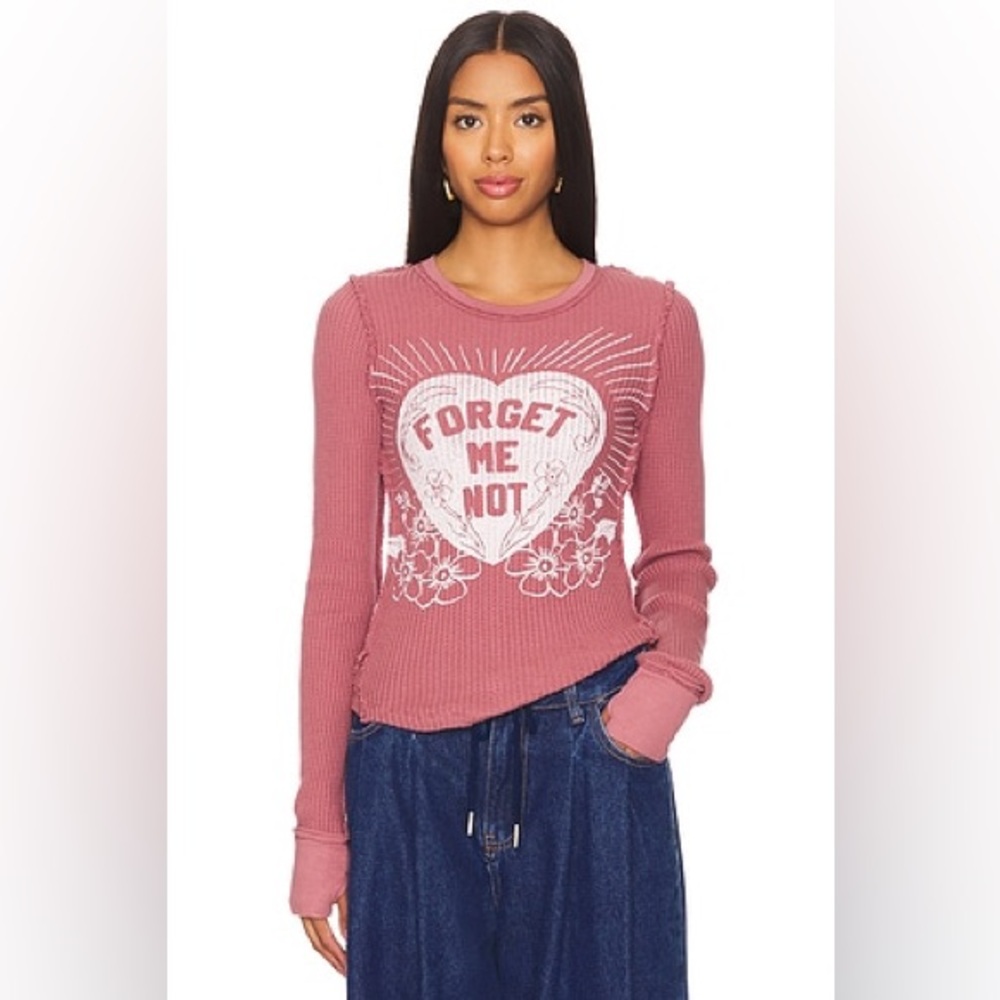 Free People We The Free Lucky Locket Tee NWT Size Large